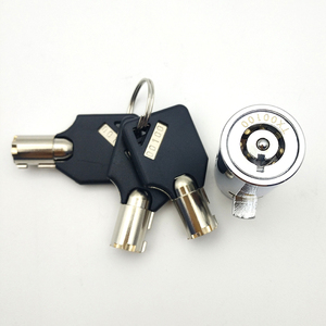 TuoxinTハンドル亜鉛合金ATM自動販売機ロックキー付き - Product Image 6
