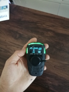 Durable Portable Single Gas Analyzer Similar to MSA PRO or BW Solo for NH3 Leak <strong>Detector</strong> Ammonia Toxic Gas <strong>Detector</strong> - Product Image 4