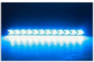 Jaune Bleu Glace