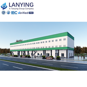 Nhà thép tiền chế cho nhà thờ, trường học, khách sạn, bệnh viện, trung tâm thương mại và văn phòng - Thiết kế và thi công theo yêu cầu - Product Image 3