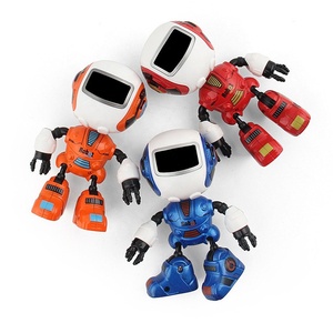 Robot humanoide, Robot inteligente multifunción de aleación de música, Mini Robot de inducción táctil con detección inteligente para niños - Product Image 3