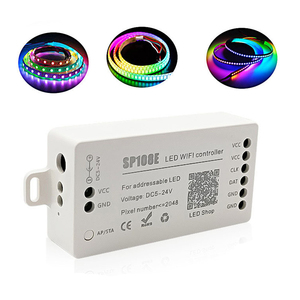 Remote WIFI App <strong>Controller</strong> <strong>for</strong> <strong>Wireless</strong> bluetooth Addressable Pixel Led Light SP108E Dc5-24v Led <strong>Controller</strong>