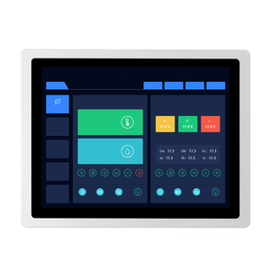 Win-sistema android i3 i5 i7, todo en uno, panel plano, pc, tableta industrial, pantalla táctil, 15 pulgadas - Product Image 3