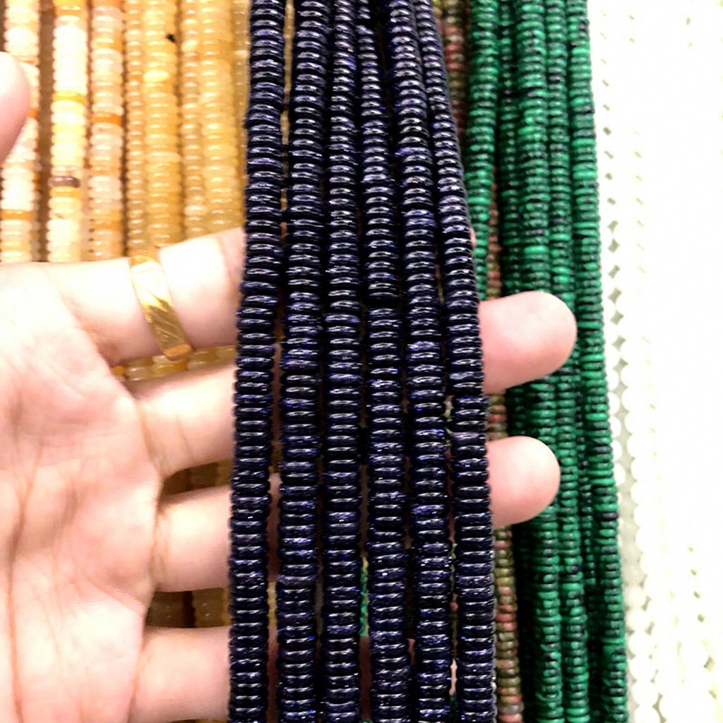 Piedra Dorada Azul