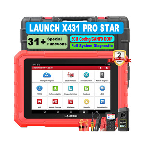 2024 Launch X431 Pro Star Full System Bi-directional Scan Tool With Cable Connect Online <strong>Coding</strong> for All Cars As Pro Elite - Product Image 1