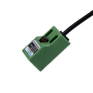Interruptor de proximidad inductivo, Sensor de inducción Rectangular, cuadrado, tipo 12-24VDC, NPN, NO 3 cables, protección sin pantalla, IP67 - Product Image 4