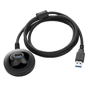Özelleştirilmiş USB 3.0 tipi uzatma kablosu bir erkek kadın USB 3.0 uzatma şarj aleti kablosu standı tabanı ile - Product Image 2