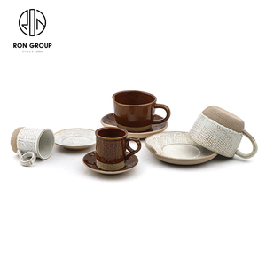 Kaliteli yeni tasarım restoran fincan seti öğleden sonra çay Ceramcia kahve fincanı otel restoran için - Product Image 5