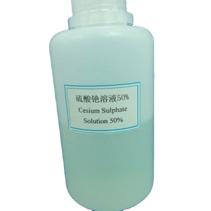 High Quality Cesium Sulphate <strong>Solution</strong> 50% As Reagents and Catalysts for Organic Synthesis - Product Image 1