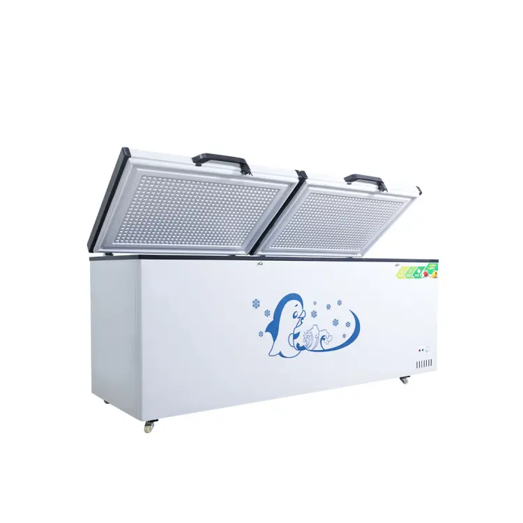 100-1000 लीटर गहरी ठंडा और जल्दी ठंड वाणिज्यिक रेफ्रिजरेटर फ्रीजर और रेस्तरां के लिए प्रशीतन उपकरण