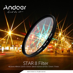 Andoer 58mm UV+CPL+Close-Up+4 +Star 8-Point <strong>Filter</strong> <strong>Circular</strong> <strong>Filter</strong> Kit <strong>Circular</strong> <strong>Polarizer</strong> <strong>Filter</strong> Kit