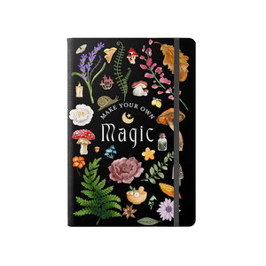 LABON Diseño único Haga su propio cuaderno mágico de tapa dura Logotipo personalizado Regalo Diario de línea rayada - Product Image 1