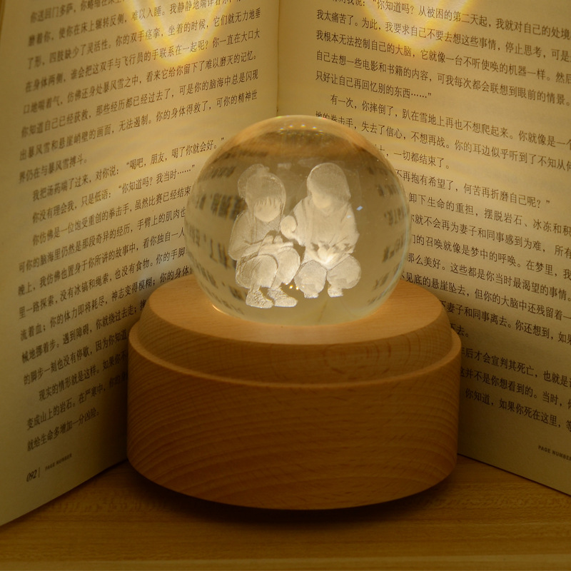 Qianxun et la boule de cristal du dragon blanc
