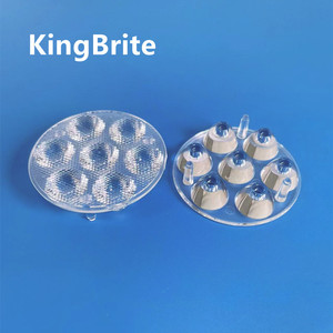 45mm 15 Degree 7in1 <strong>Array</strong> <strong>Led</strong> Multi Lens for 3535 3030 <strong>Led</strong> Lens for Flash Light - Product Image 4