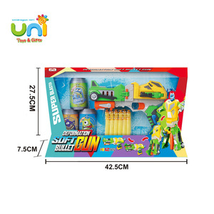 Soft Bullet <strong>Toy</strong> Sports Products Game Bubble Shoot Rubber Shooting <strong>Gun</strong> - Product Image 4