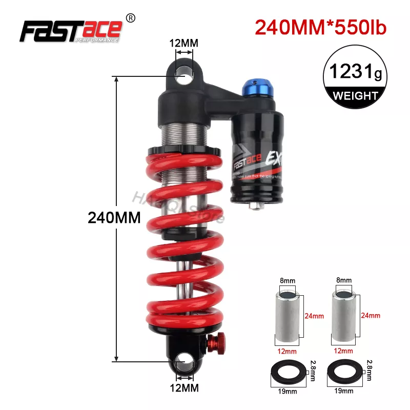 240 mm*550 lb