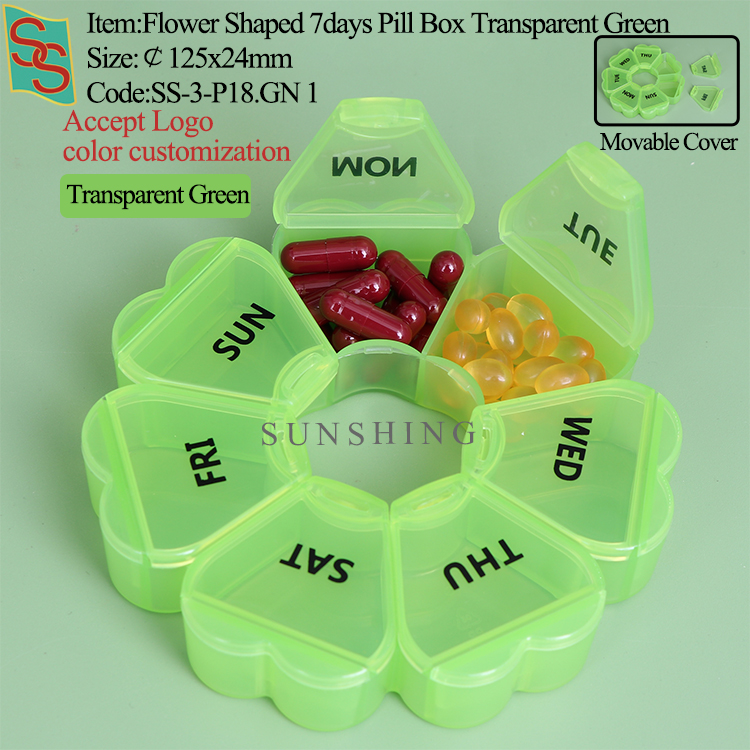 P18:Transparent Green