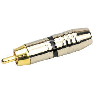 High-fidelity Electrical Bare <strong>Wire</strong>-to-<strong>RCA</strong> Plug <strong>Speaker</strong> Cable Connector