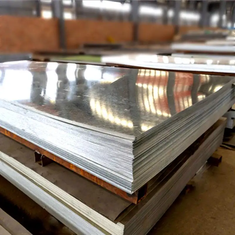 Chapa galvanizada Steel Plain aço para venda