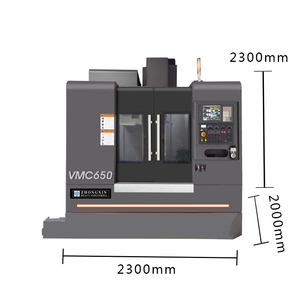 Centro di Lavorazione Verticale CNC ZHONGXIN VMC650 con Sistema Fanuc/Siemens/GSK, Automatico, per Impieghi Gravosi, Alta Produttività - Product Image 1