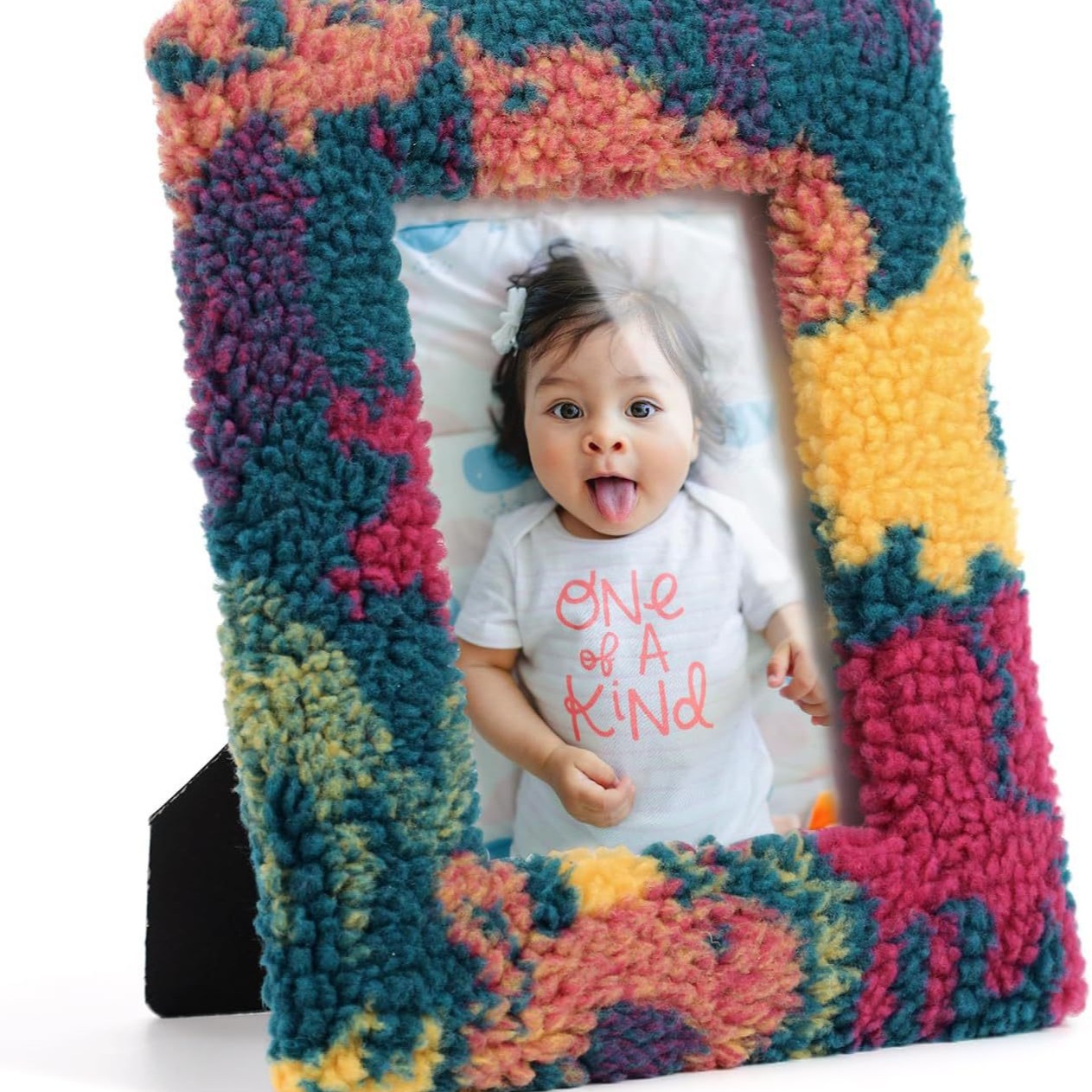 Colorful Lamb Fur