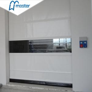 Master Well Fast Warehouse Dock <strong>Door</strong> Automatic Commercial Rapid <strong>Door</strong> High Speed Roll up Sheet Shutter <strong>PVC</strong> High Speed <strong>Door</strong> - Product Image 2