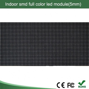 P5 Крытый RGB полноцветный светодиодный дисплей экран модуль SMD2121 Rgb панель - Product Image 4