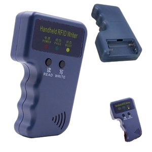 Hochwertiger tragbarer Schlüssel anhänger Programmierer Kopierer USB-Kommunikation chip Kartenleser Writer Fabrik preis 125kHz Frequenz - Product Image 3