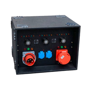 エンターテインメント電源防水<span class=keywords><strong>Socapex</strong></span> 19ピン配電ボックス舞台照明用電気ボックス
