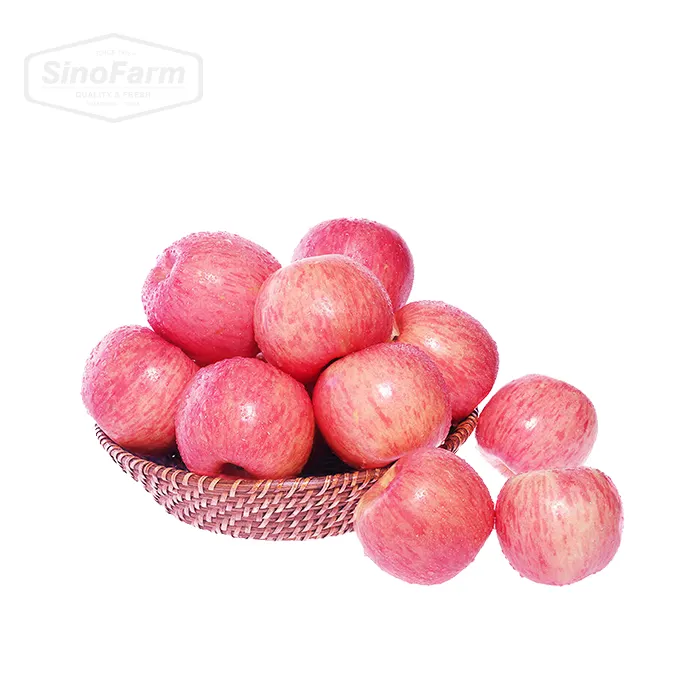 2022 новый урожай Sinofarm, свежие красные яблоки fuji, красные звезды, яблоки и вкусные яблоки, свежая цена для оптовой продажи