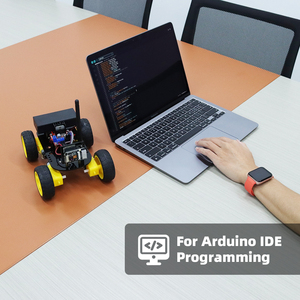Tscinbuny ESP32 CAM Kit Robot di programmazione Kit di robotica intelligente di avviamento per l'automazione elettronica da te Kit didattico programmabile - Product Image 2