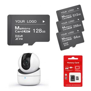 Mini tarjeta SD de clase de alta velocidad de 64GB, tarjeta TF de memoria Flash, mini tarjeta conmemorativa de 64GB - Product Image 1