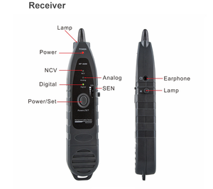 NF-8209 di rete di segnale digitale Ethernet cavo lunghezza Finder Telecom parti - Product Image 3