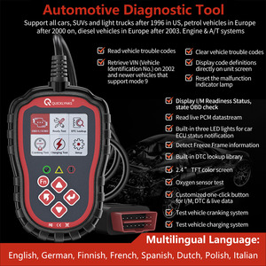 Jobd-Herramienta de escaneo de vehículos japoneses, escáner Eobd Obd2 Vag, herramienta de diagnóstico múltiple Obd Ii 2 - Product Image 5