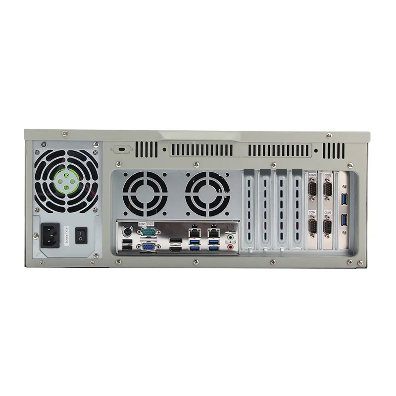 SINSMART 10USB 4u Rackmount คอมพิวเตอร์เดสก์ท็อป,รองรับ10th I3/I5/I7