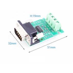 新型RS232至TTL至UART总线转换器RS232至UART数据分析仪DB9公插座 - Product Image 5