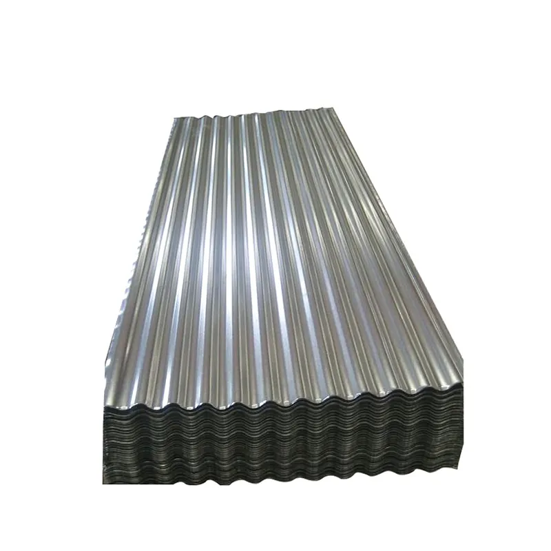 Corrugated Metal Roofing 14 Gauge dx52d Galvanized Steel Sheet plate about 30*30 roofing sheets for a roof