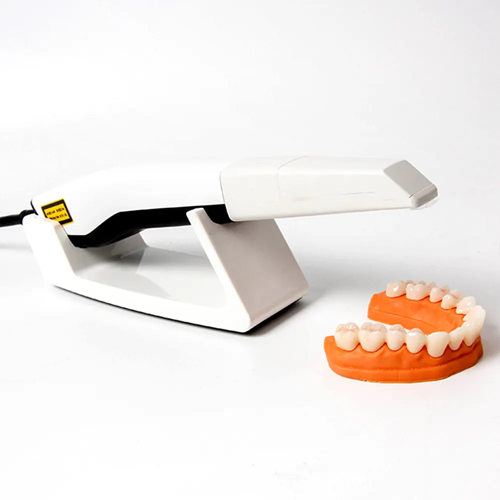 Zahndent alto rendimiento 15um precisión equipo dental escáner intraoral 3D dental