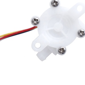 Hot Sale 3-24V NPN Signal Hall Effekt Wassers teuerung Kaffee & Bier Durchfluss messer Hochleistungs-Wasser durchfluss sensor - Product Image 4