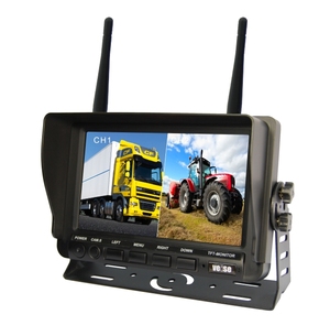 Veise Wireless Truck Tractor Rear View Camera <strong>Backup</strong> Camera System With Strong Stable Connection for Agricultural <strong>Machinery</strong> - Product Image 3