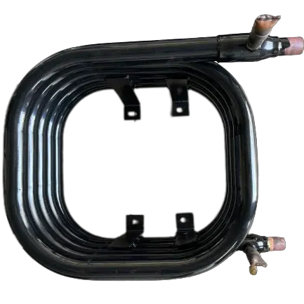 Resistenza alla corrosione tubo a doppia parete In titanio nello scambiatore di calore a tubo aria-aria Intercambiador de calor coassiale