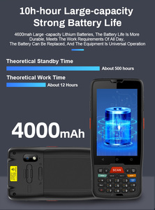 CENAVA Cheapest <strong>Android</strong> <strong>Handheld</strong> <strong>Pda</strong> <strong>Scanner</strong> Ip67 Physical Keypad <strong>Pda</strong> for Data Collecting - Product Image 4