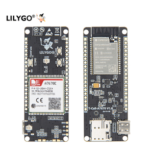 Carte de développement IoT LILYGO T-Call-A7670 ESP32-WROVER-E avec <span class=keywords><strong>SIMCOM</strong></span> A7670 4G LTE + 2G GSM double réseau et antenne SIM intégrée - Product Image 1