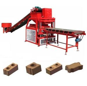 Tam otomatik hidrolik kil tuğla yapma makinesi toprak tuğla üretim hattı 4 adet tuğla bir kez yapabilirsiniz - Product Image 4