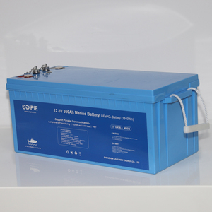 3.84KWH 2.5KW 300Ah 12.8V 12V แบตเตอรี่สำหรับเรือเดินสมุทร LiFePO4ลึกพร้อม BMS IP67 ce/rohs ดัดแปลงให้เป็น victron สำหรับเรือยอชท์ RV - Product Image 5