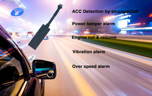 Sistema programable de estantería de flotas, Micro GPS, seguimiento en tiempo real del coche con interruptor de apagado para motocicleta, camión, seguimiento GPS UM552 - Product Image 5