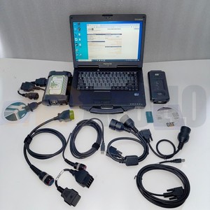 Детектор ноутбука ET3 и ET4 для кошки 478-0235 538-5051 Vocom 88890300 для Volvo диагностический сканер адаптер связи инструмент