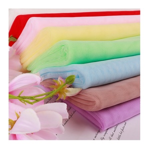 Großhandel 100% Polyester bunte weiche sechseckige Tüll Mesh Net Stoff für Moskito netz - Product Image 1