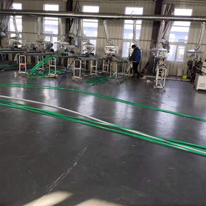 Rieles de guía de cadena lineal de transportador deslizante de plástico UHMWPE verde mecanizado CNC ZSPE