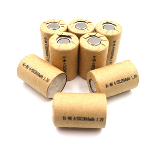 C & P Ni-Mh 4/5SC2000mah nimh 4/5sub-c 1.2V pil hücresi deşarj oranı 10C 20A - Product Image 4